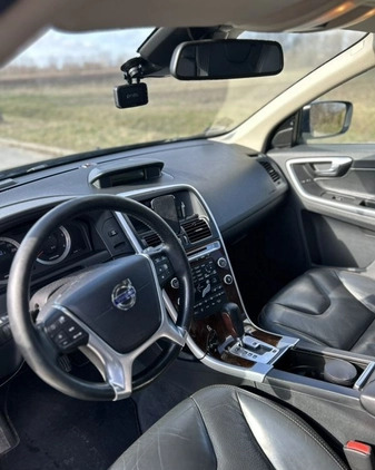 Volvo XC 60 cena 46500 przebieg: 340000, rok produkcji 2010 z Piaseczno małe 211